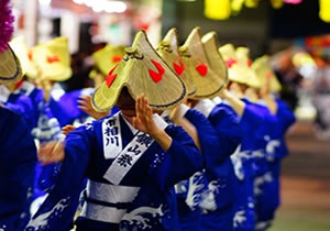 「地域振興イベント支援」。相川鉱山祭のおけさ流し。の画像