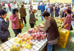 「地産地消推進事業」。生産者と消費者を結ぶ地産地消フェスタ。の画像