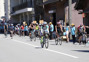佐渡ふるさと島づくり寄附金事業:佐渡国際トライアスロン(佐渡スポーツ協会)の画像