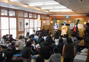 佐渡市温泉活性化協議会活動1(浴育イヘ゛ントの実施)の画像