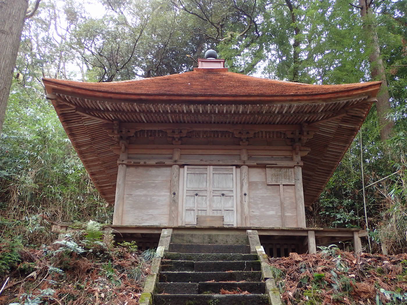 蓮華峰寺弘法堂の画像