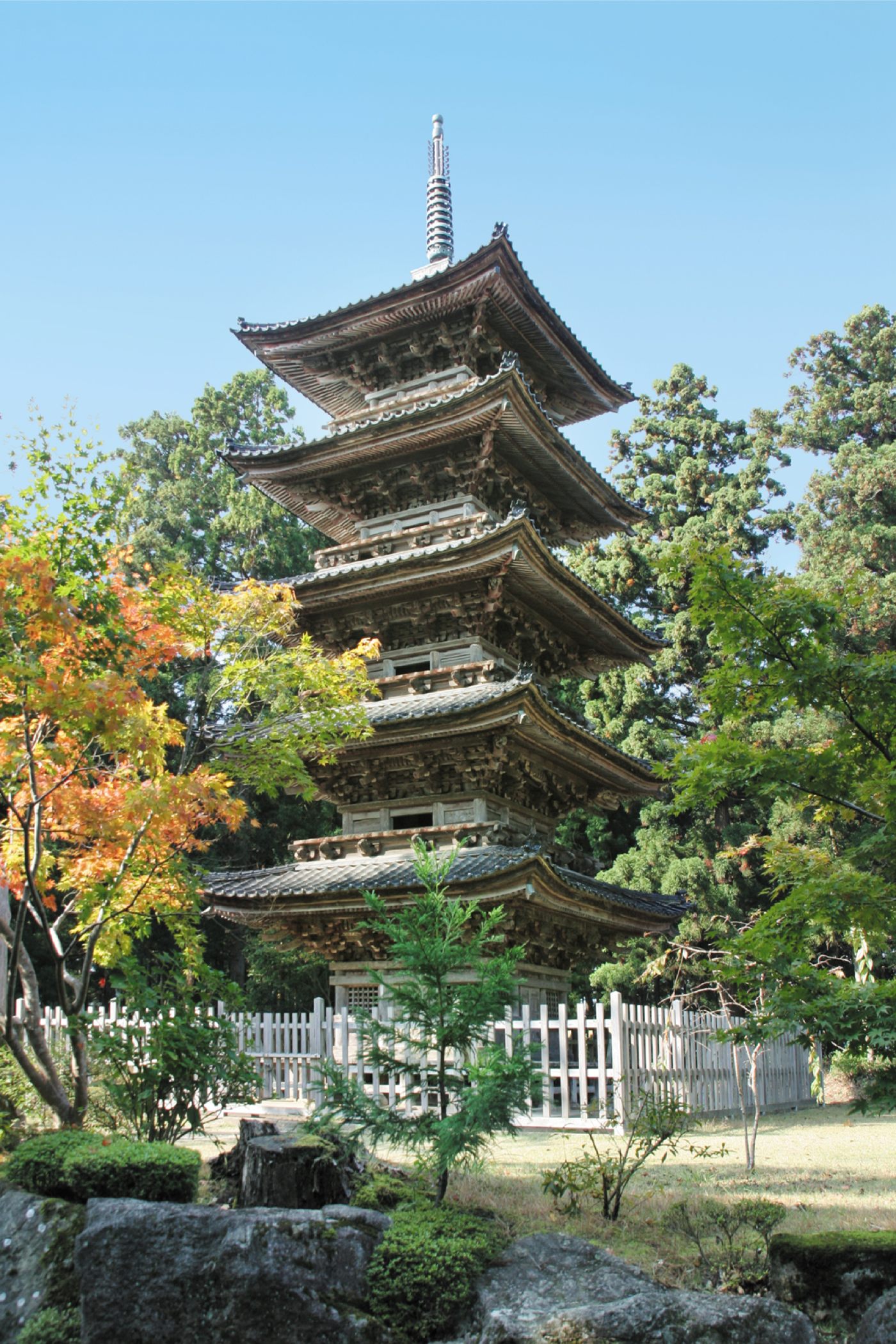 妙宣寺五重塔の画像