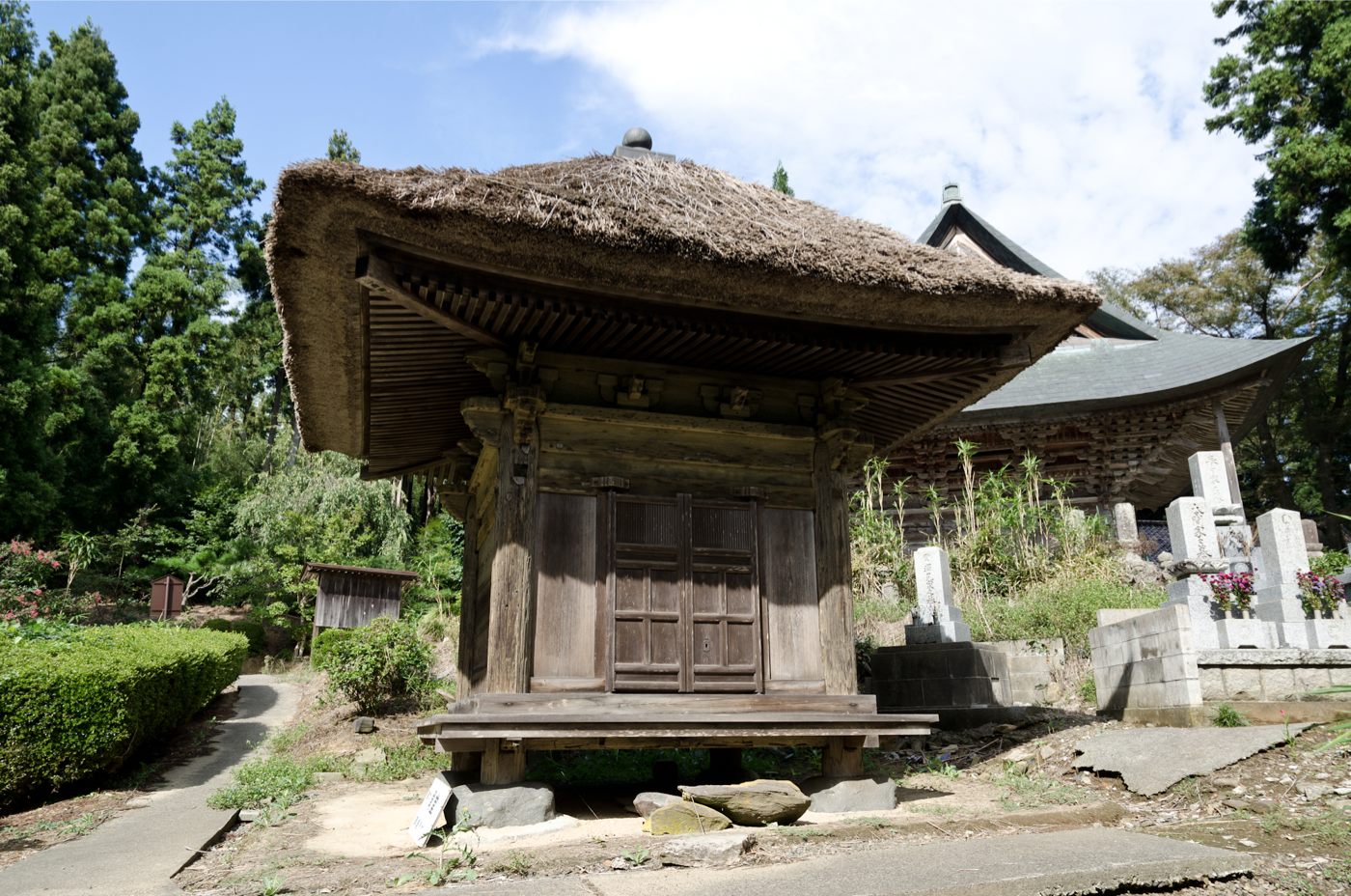 蓮華峰寺骨堂の画像