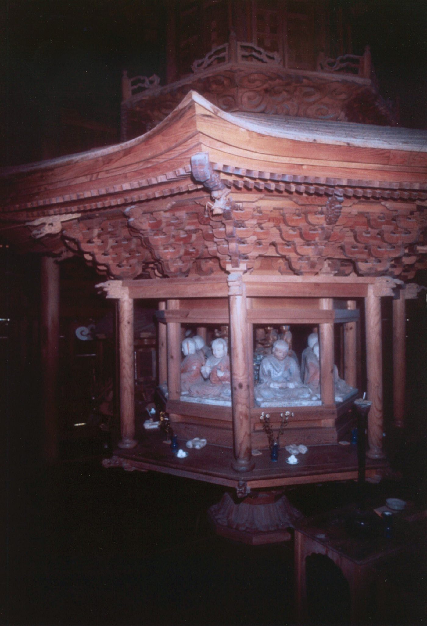 慶宮寺八祖堂(祖師堂)　附　厨1基の画像2
