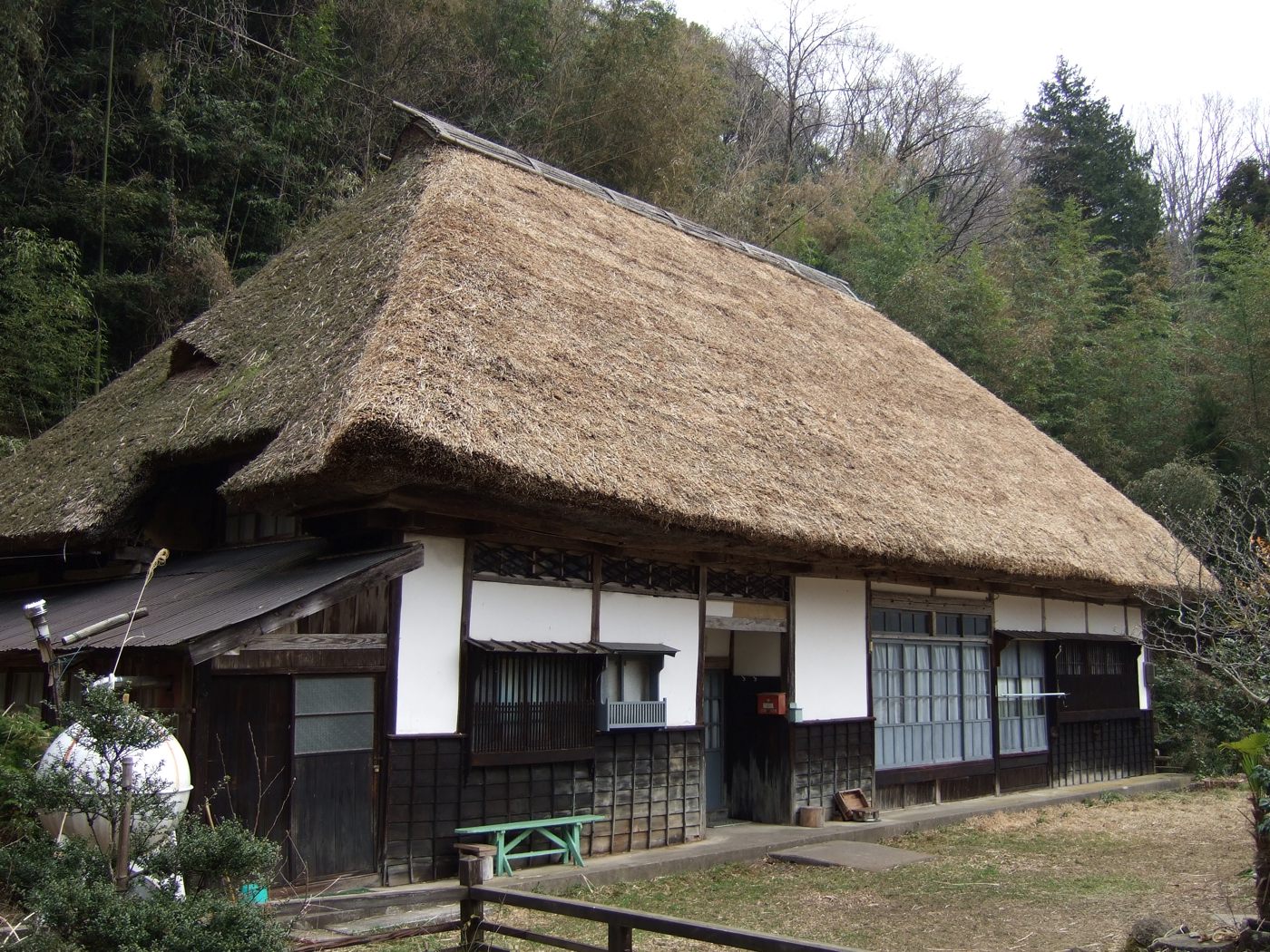 菊地家住宅附　棟札1枚の画像