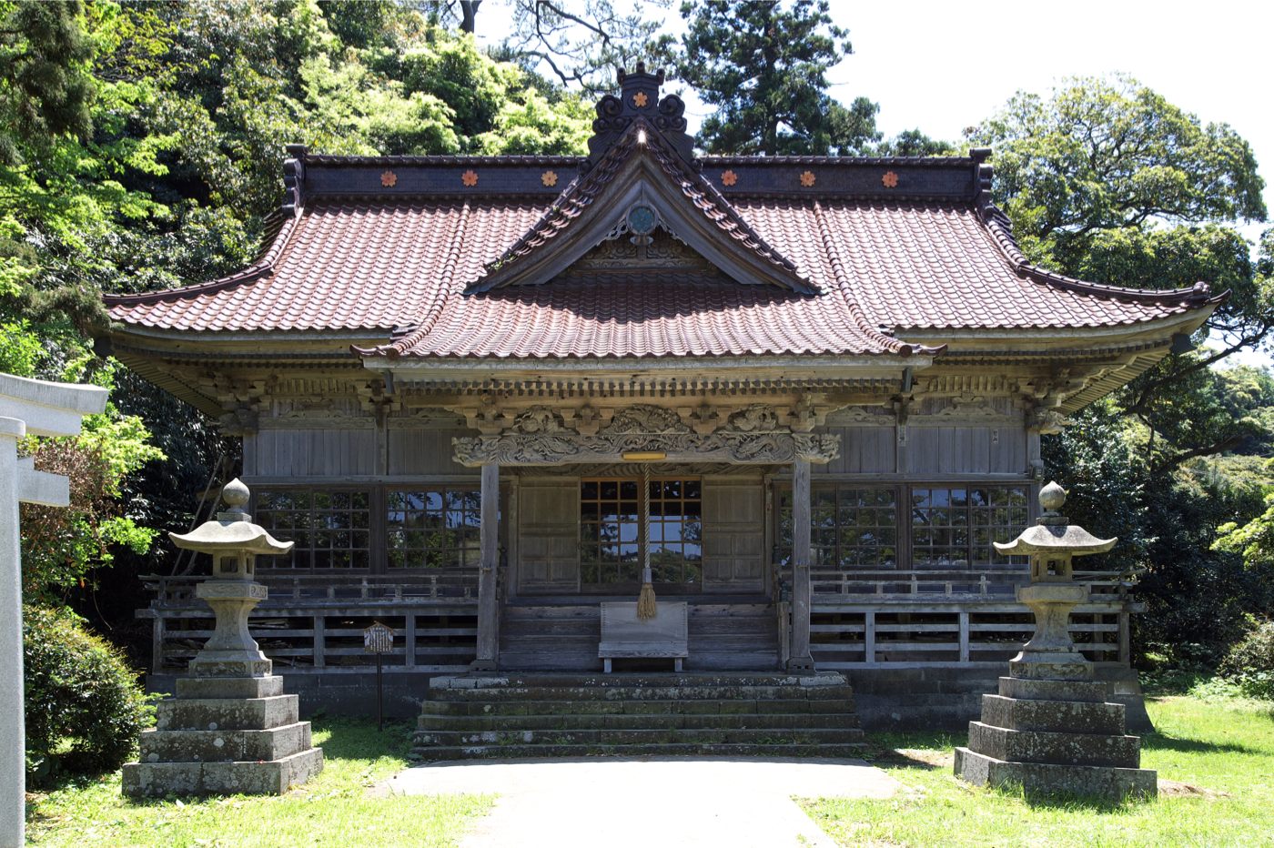 木崎神社本殿の画像2