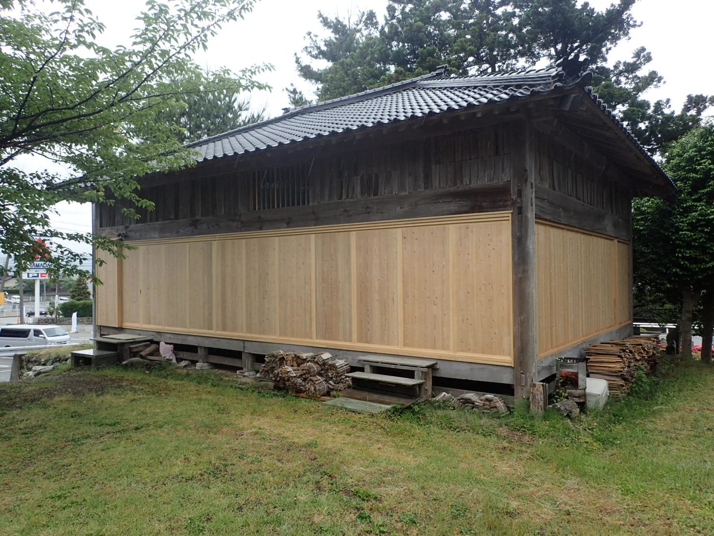 八幡若宮神社能舞台の画像