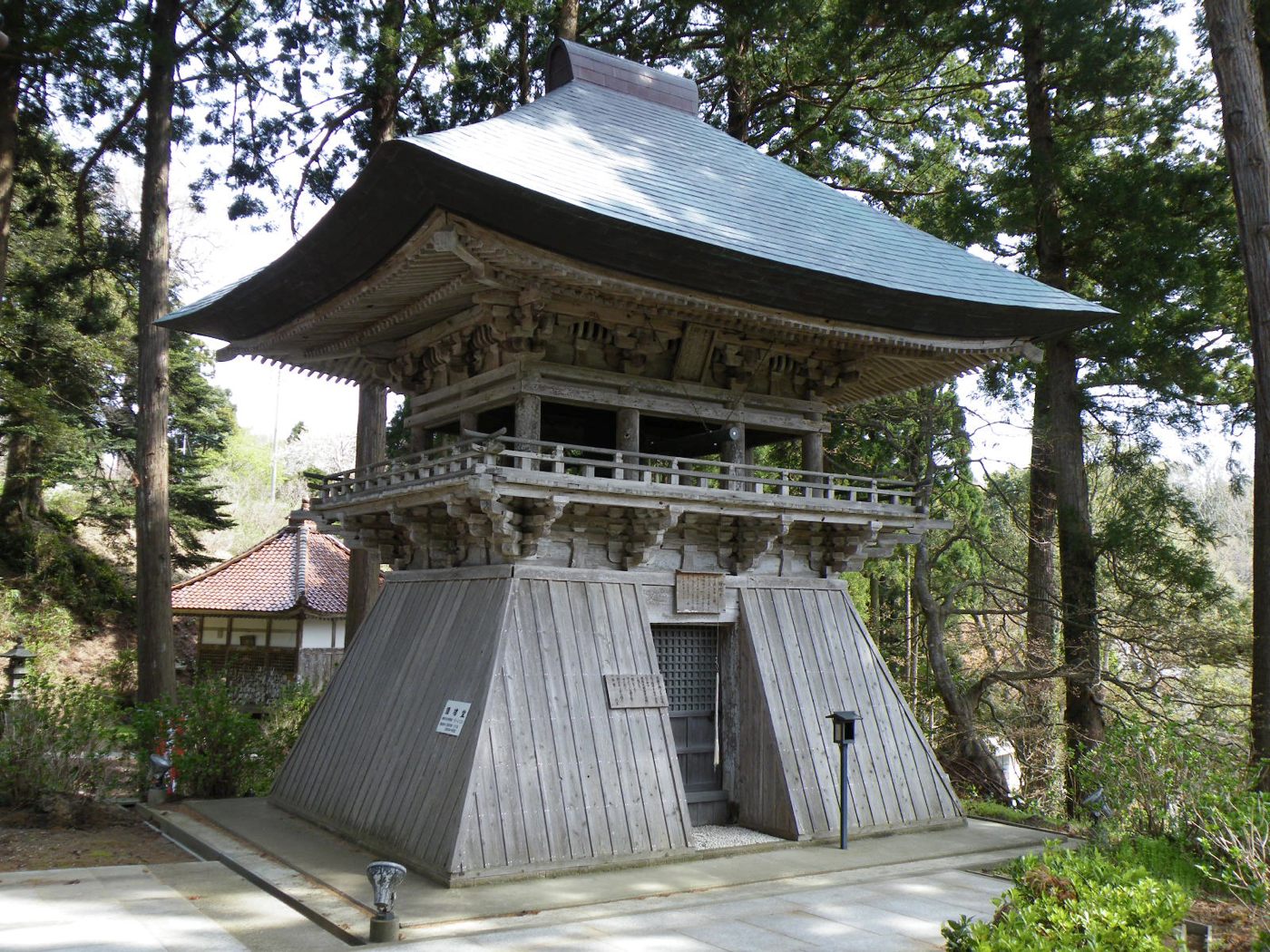 蓮華峰寺鐘楼堂の画像