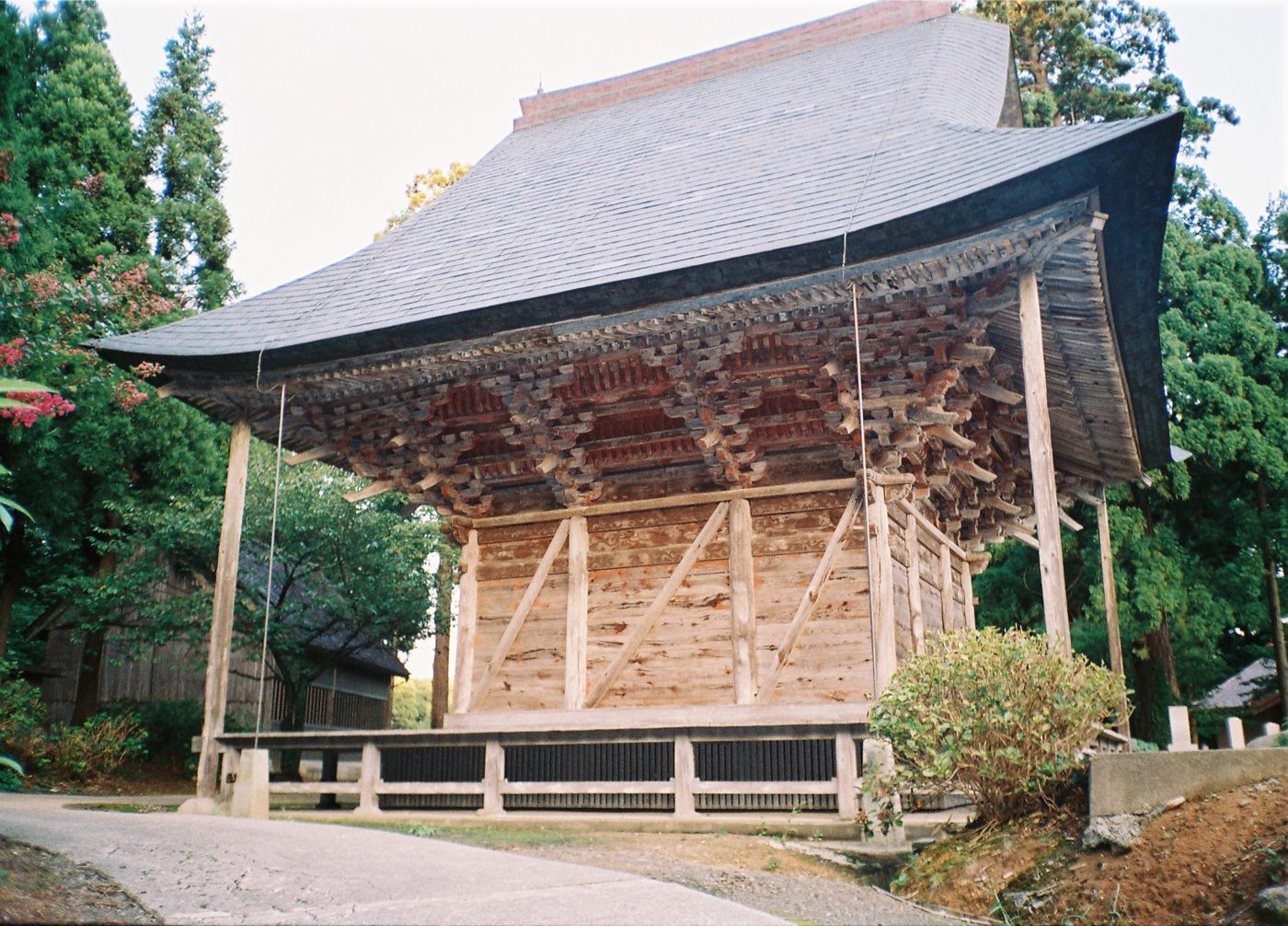 蓮華峰寺八祖堂の画像