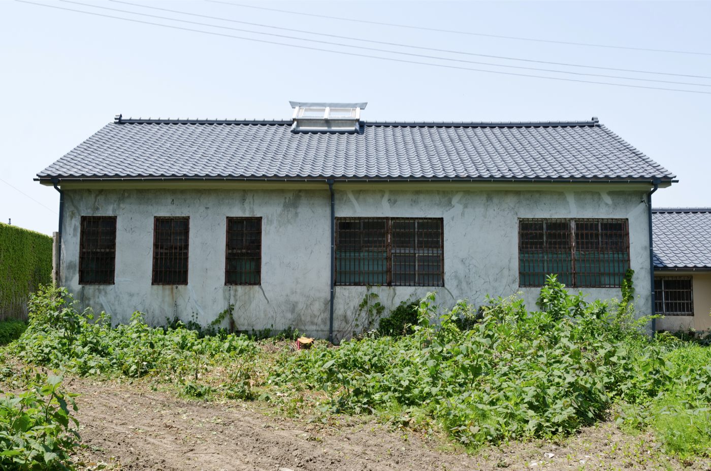 旧相川拘置支所居房棟の画像