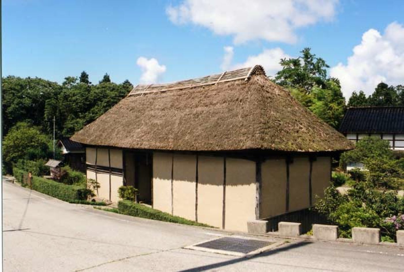 北條家住宅長屋門の画像