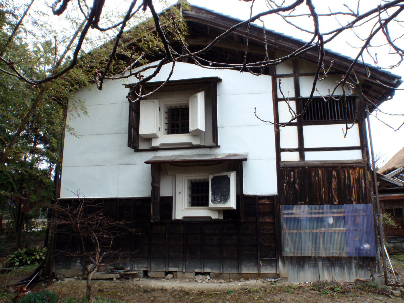 北條家住宅米蔵の画像