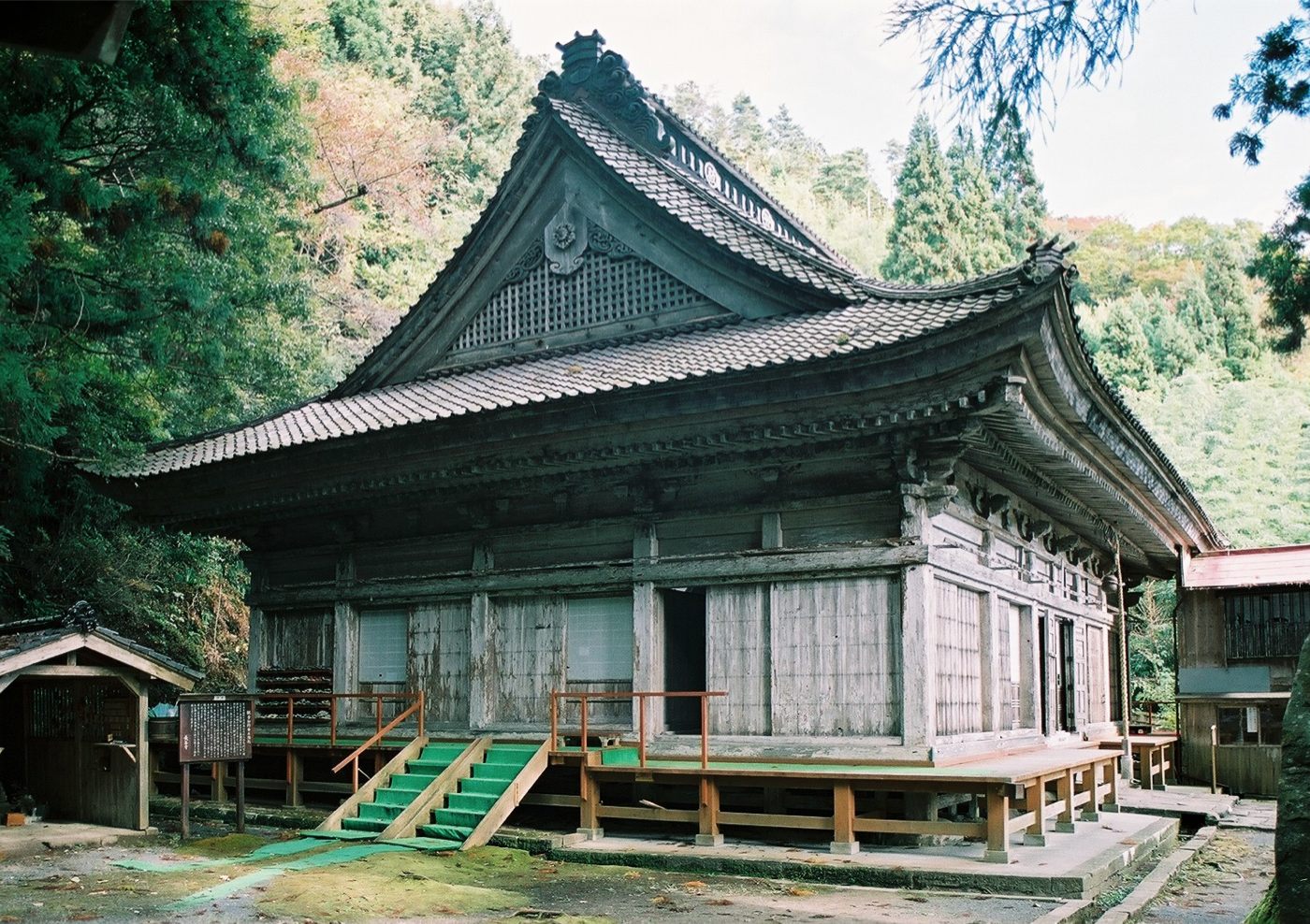 長谷寺観音堂の画像