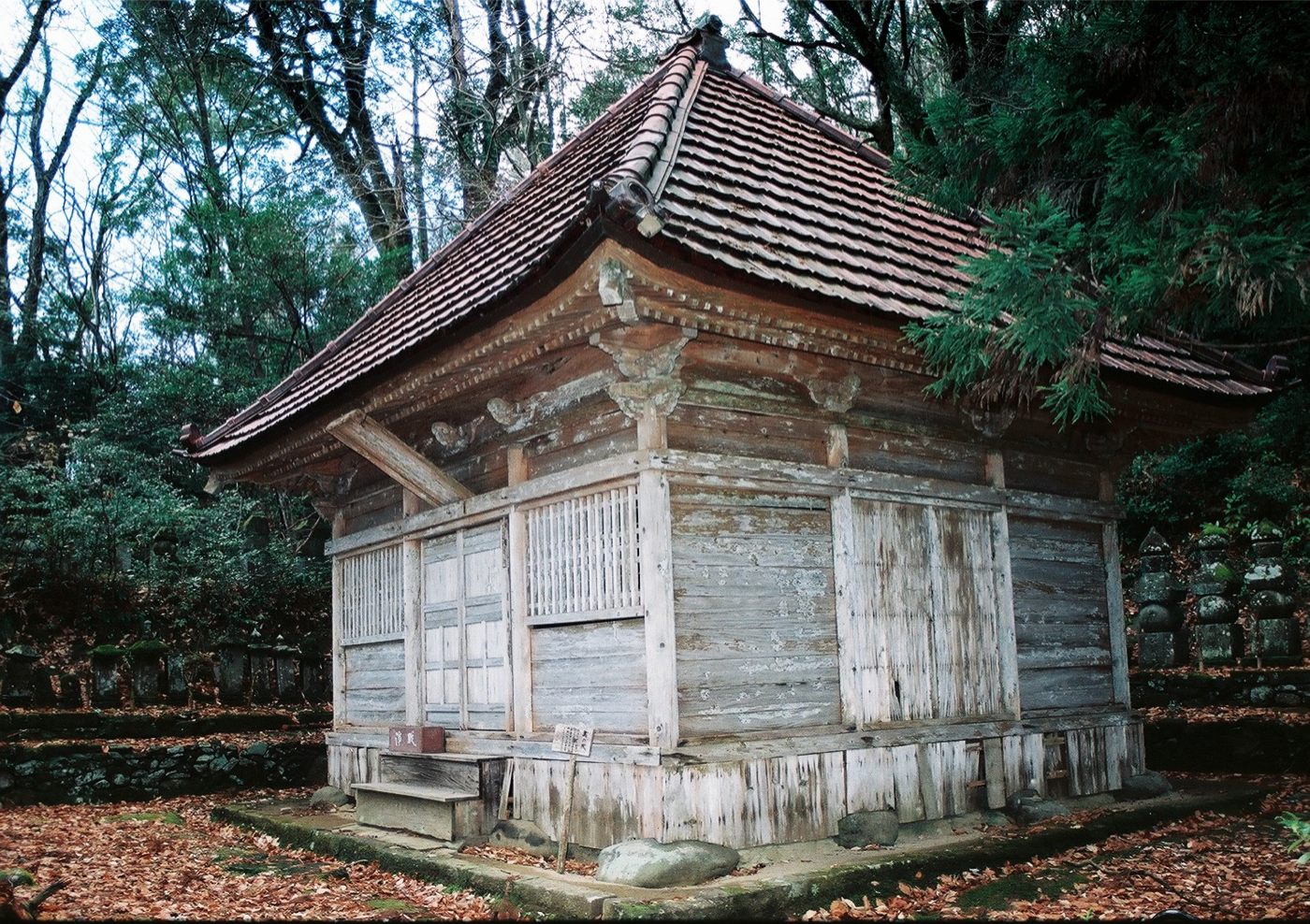 長谷寺奥の院の画像