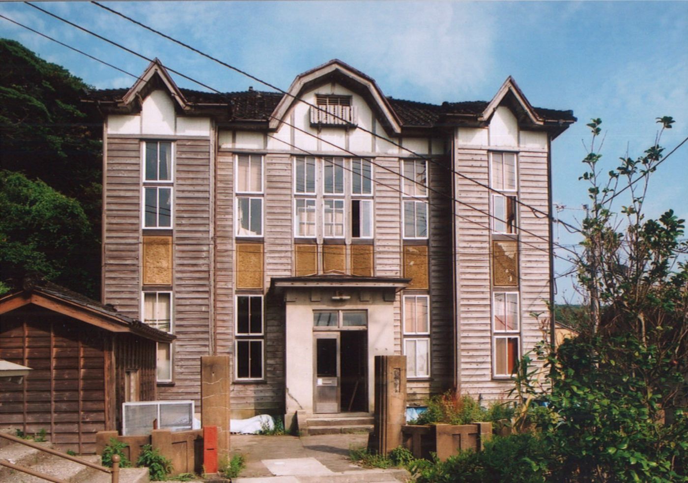 旧相川税務署本館の画像