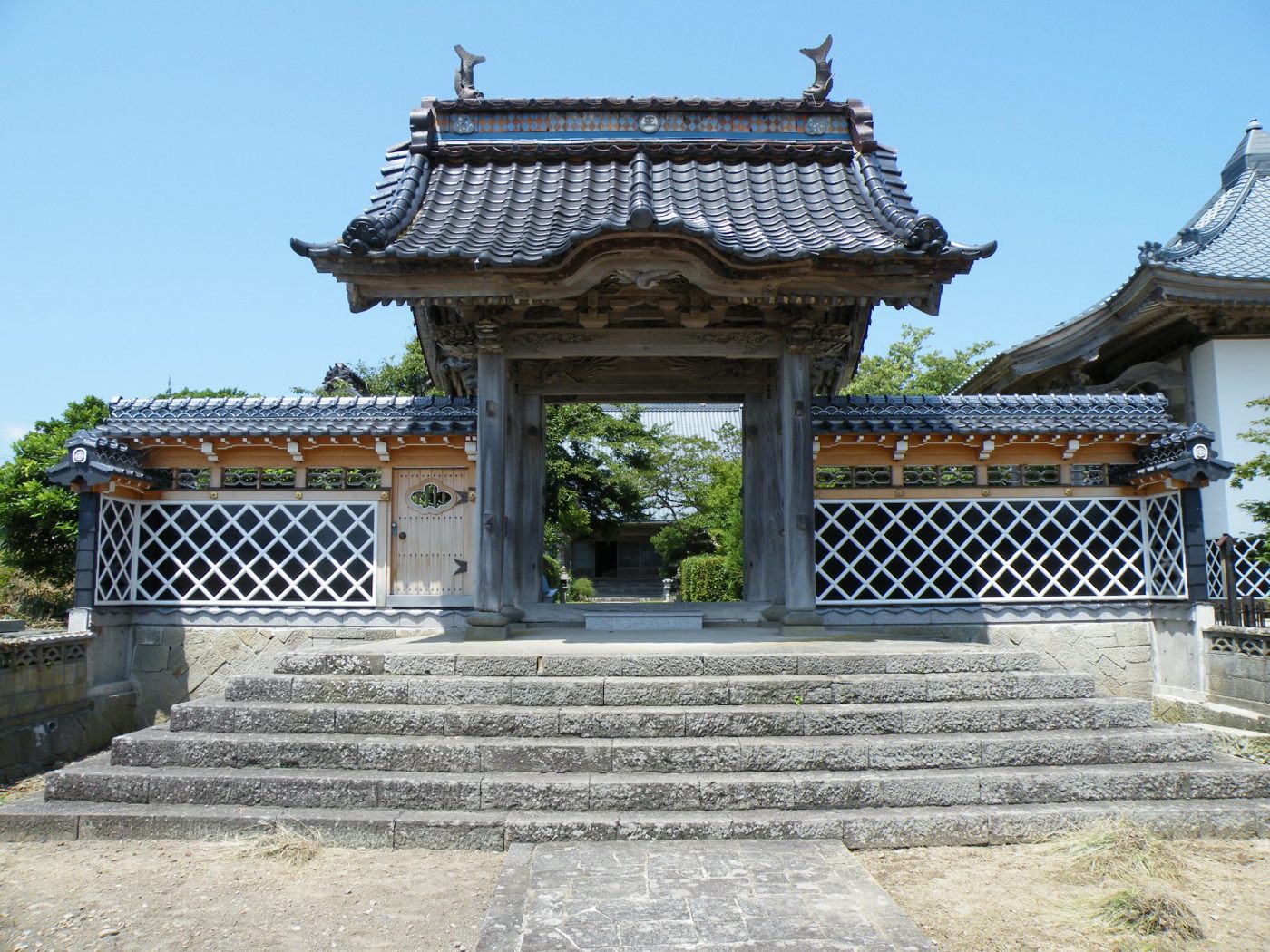 正法寺山門の画像
