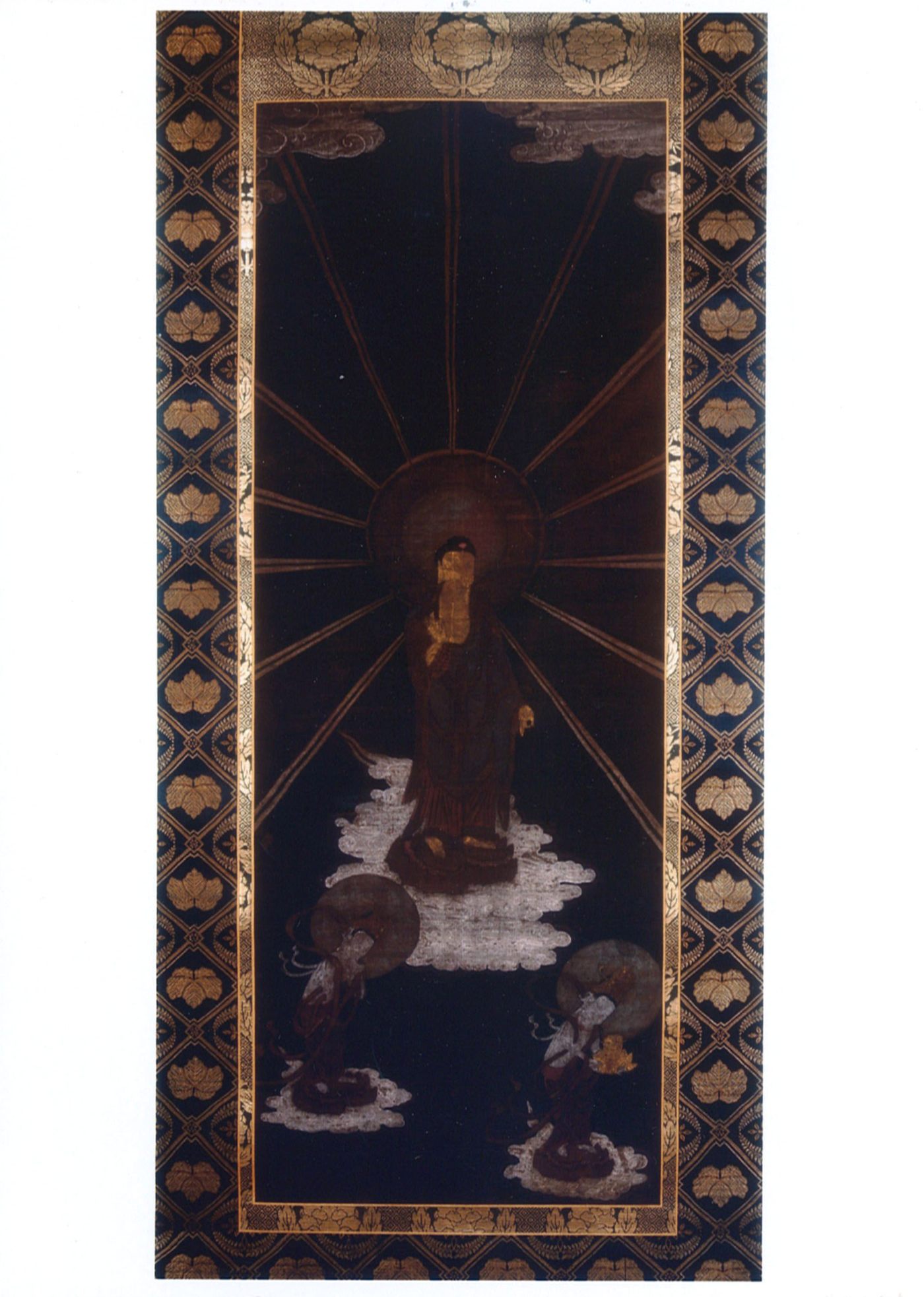 聖徳太絵像、来迎阿弥陀、来迎阿弥陀三尊絵像の画像3