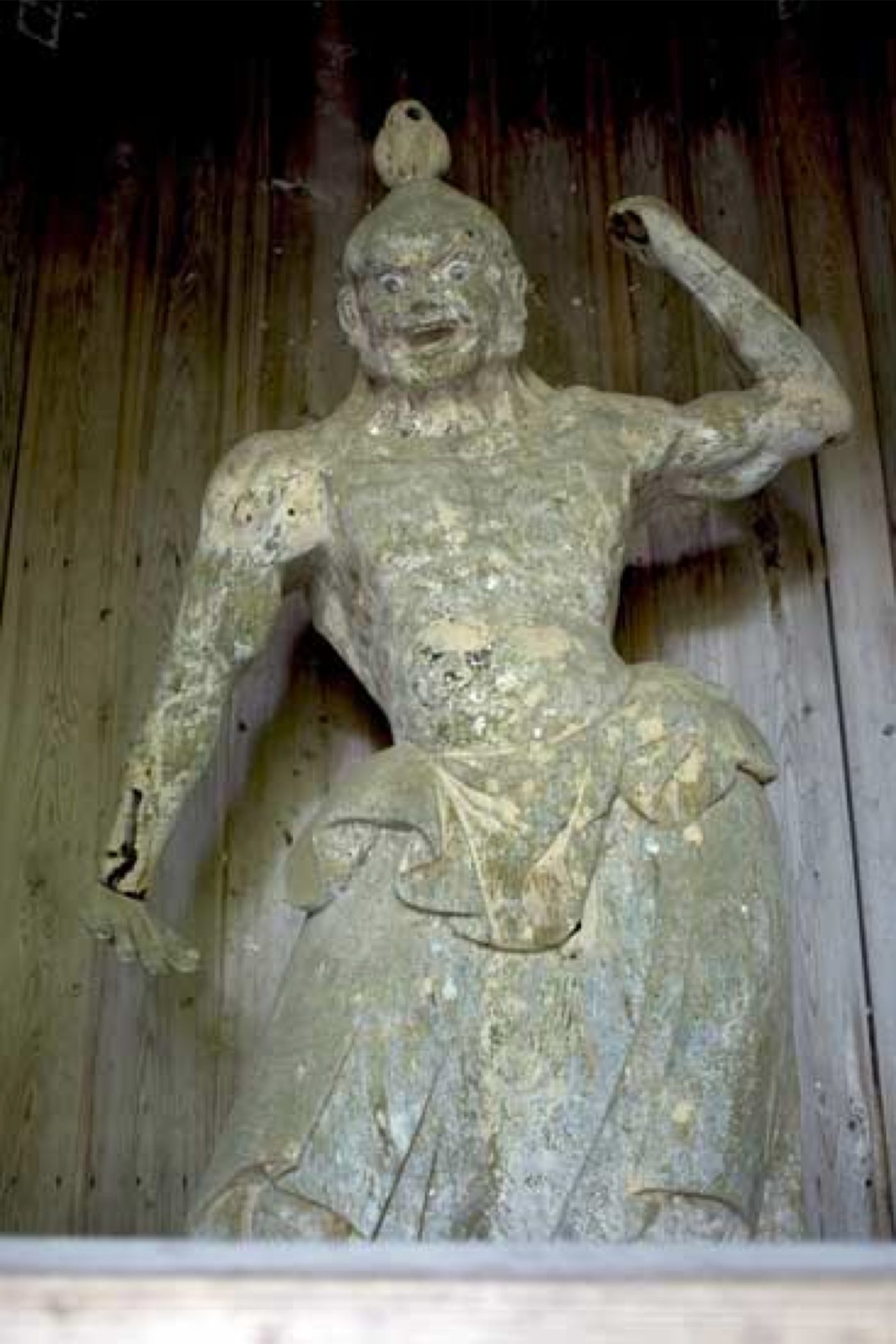 木造金剛力士立像の画像1