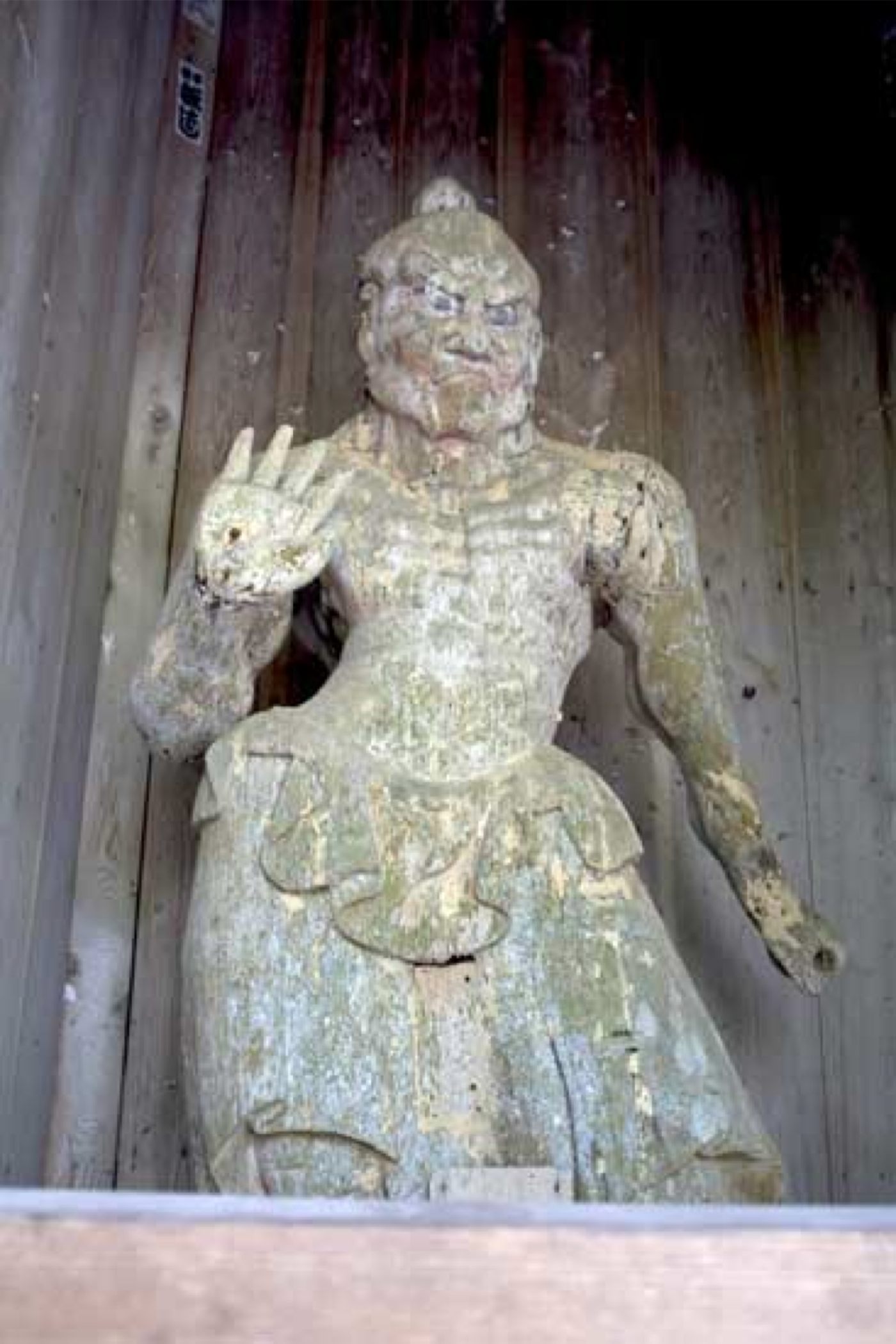 木造金剛力士立像の画像2