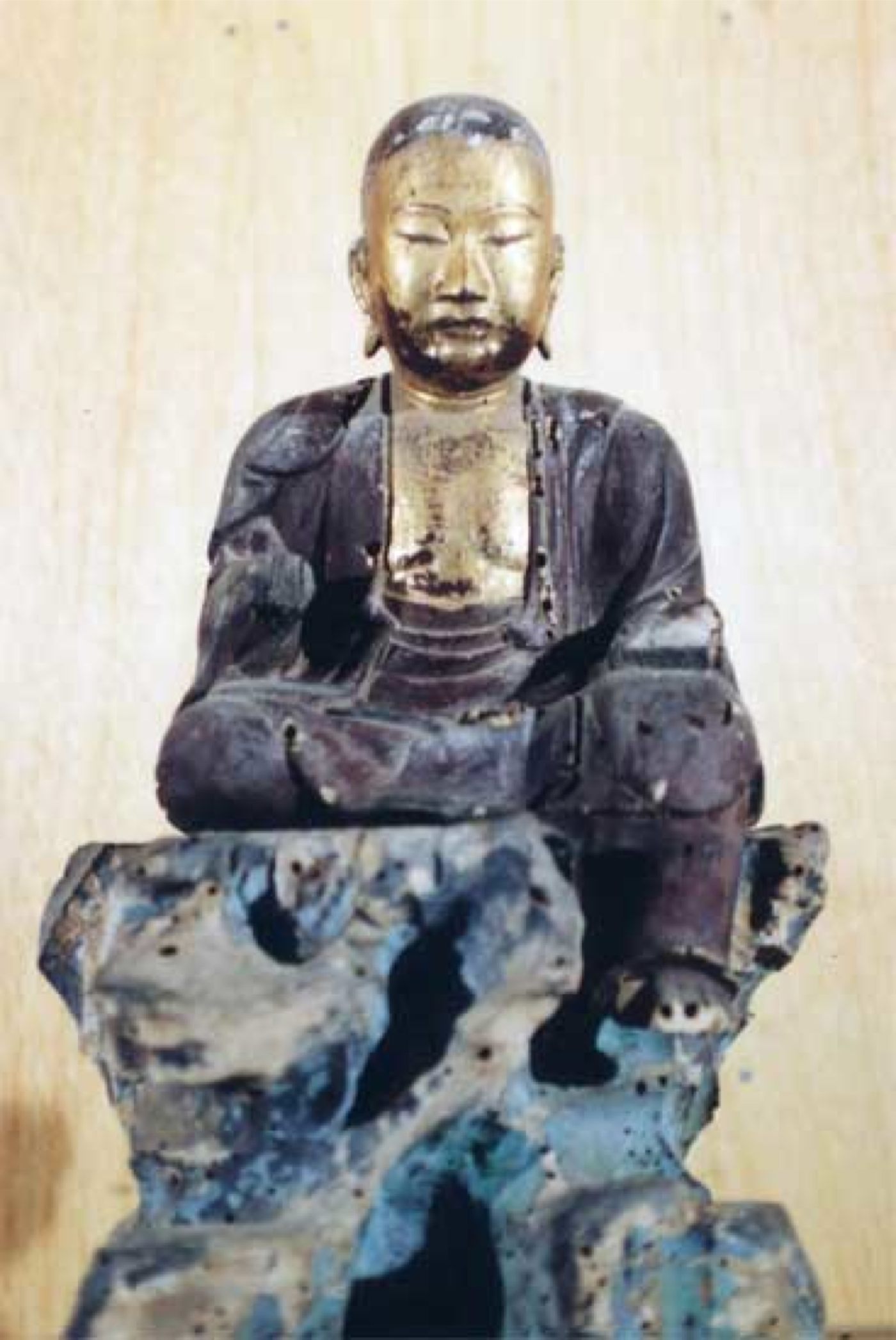 木造地蔵菩薩半跏像の画像