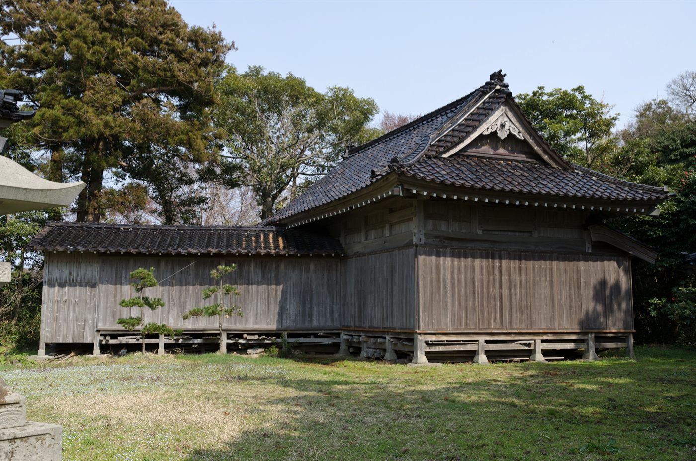 豊田諏訪神社能舞台の画像