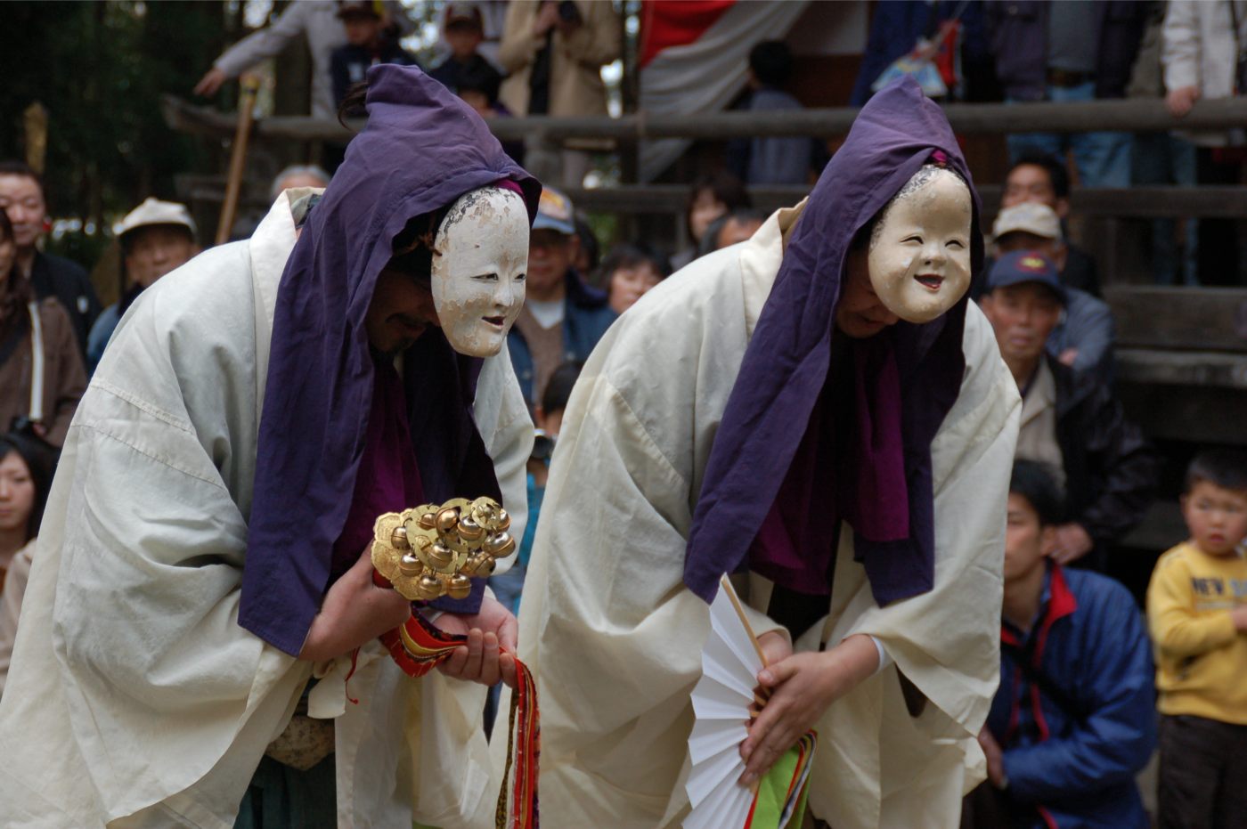 新穂の山王祭の画像