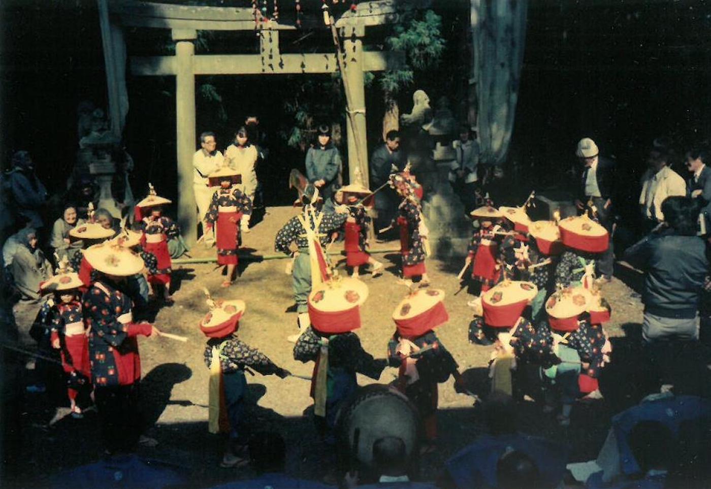 赤玉神社神事の画像