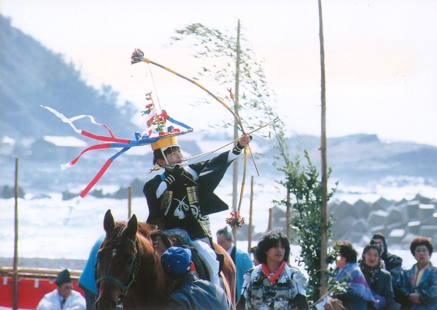 大幡神社祭礼行事の画像