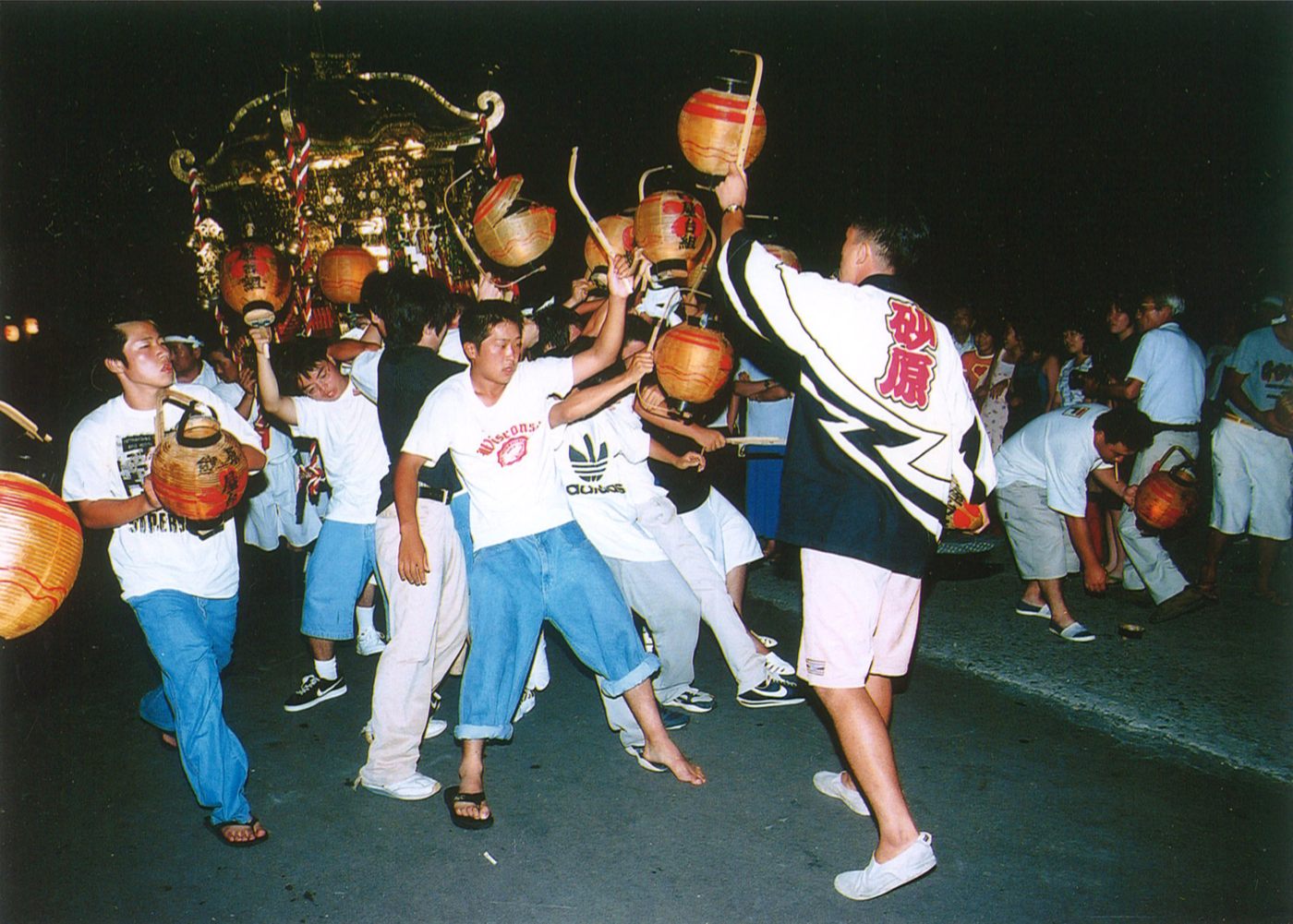 北野神社祭礼行事の画像