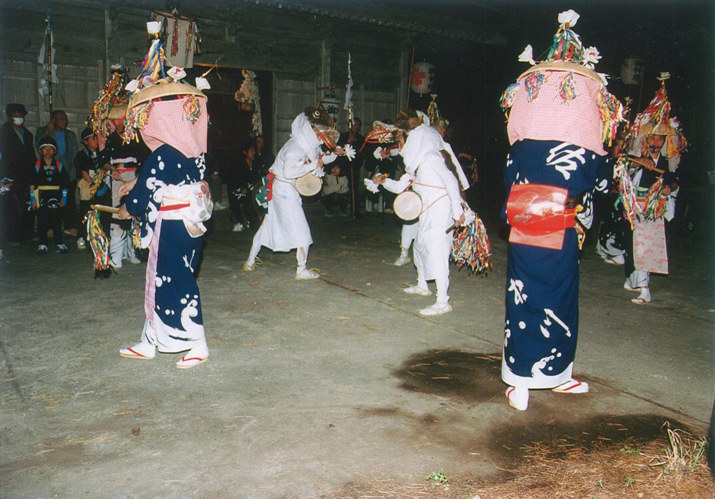 御礼智神社祭礼行事の画像