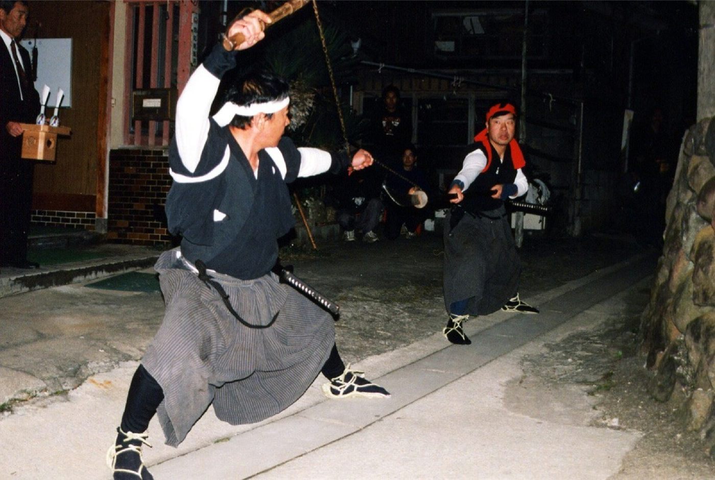 熊野神社祭礼行事の画像