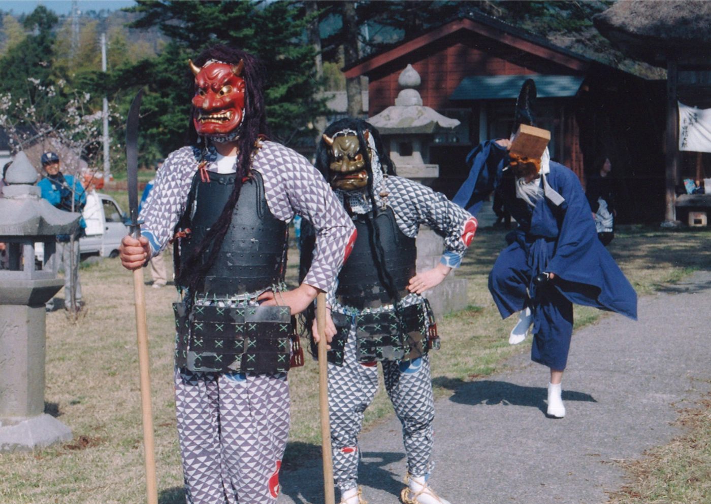 金北山神社例祭神事の画像