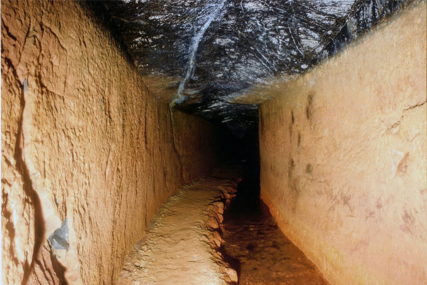 佐渡金銀山遺跡　南沢疎水道の画像