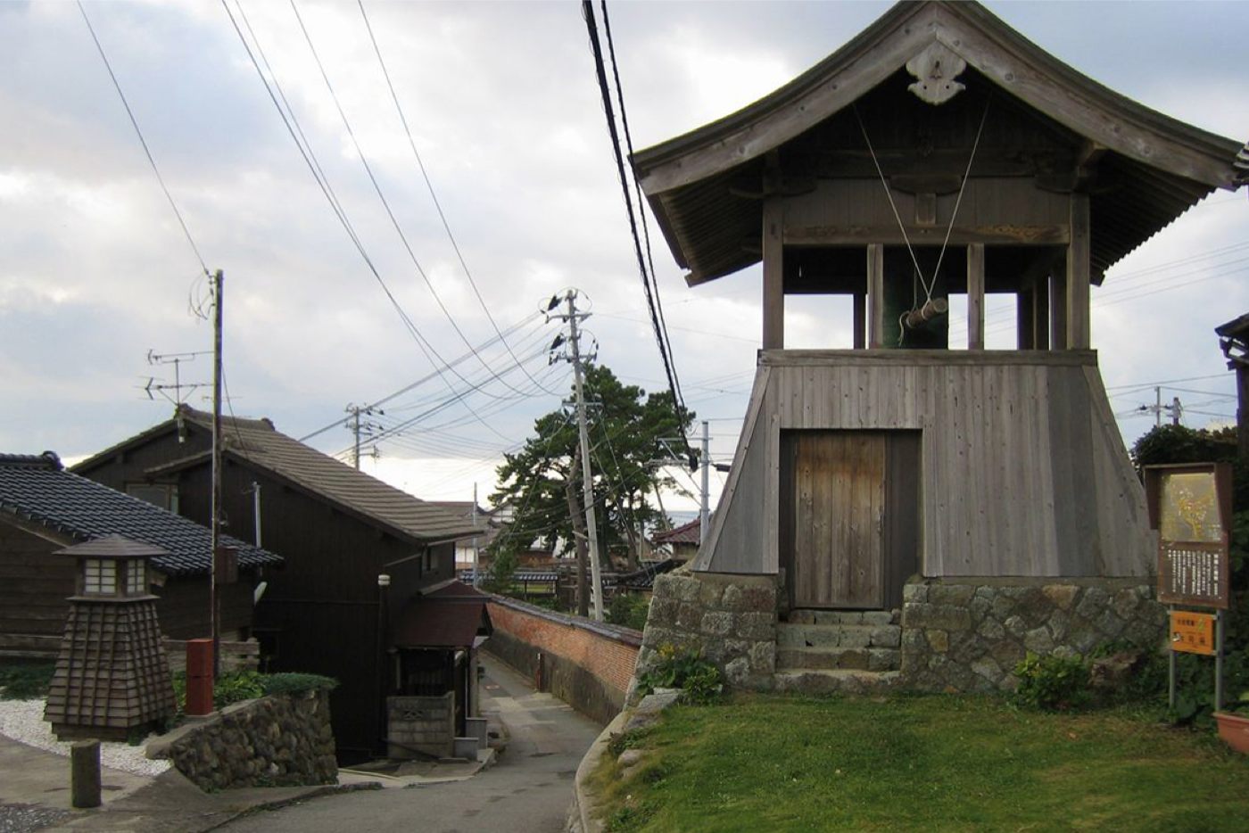 佐渡金銀山遺跡鐘楼