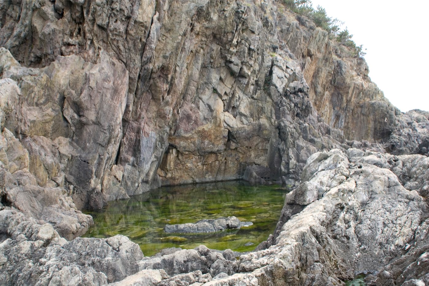 佐渡金銀山遺跡　吹上海岸石切場跡の画像