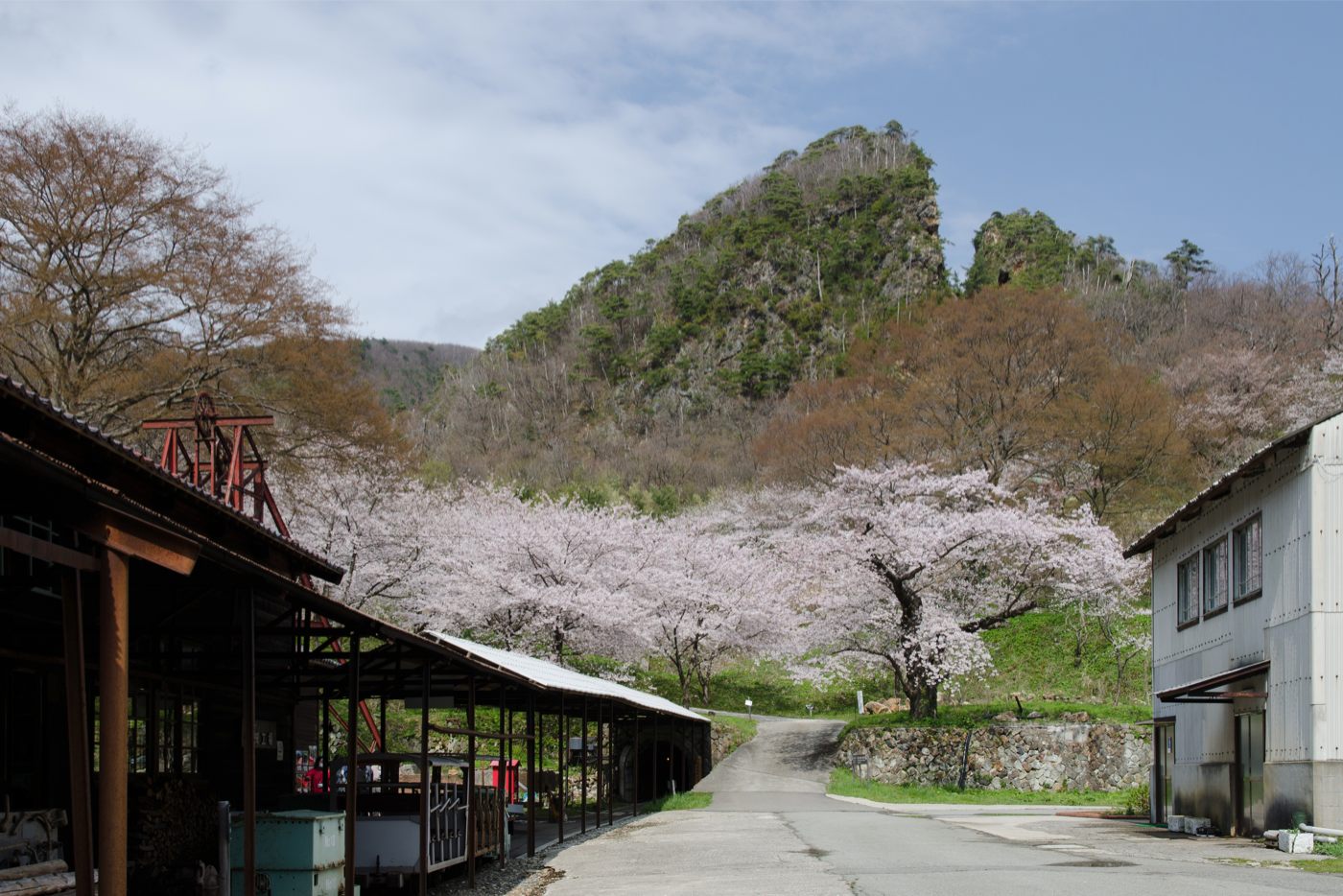 佐渡金銀山遺跡　旧佐渡鉱山の明治以降の施設群　高任地区の画像