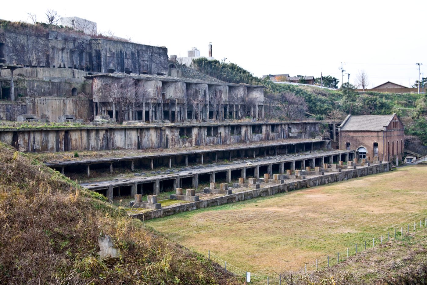 佐渡金銀山遺跡　旧佐渡鉱山の明治以降の施設群　北沢地区の画像