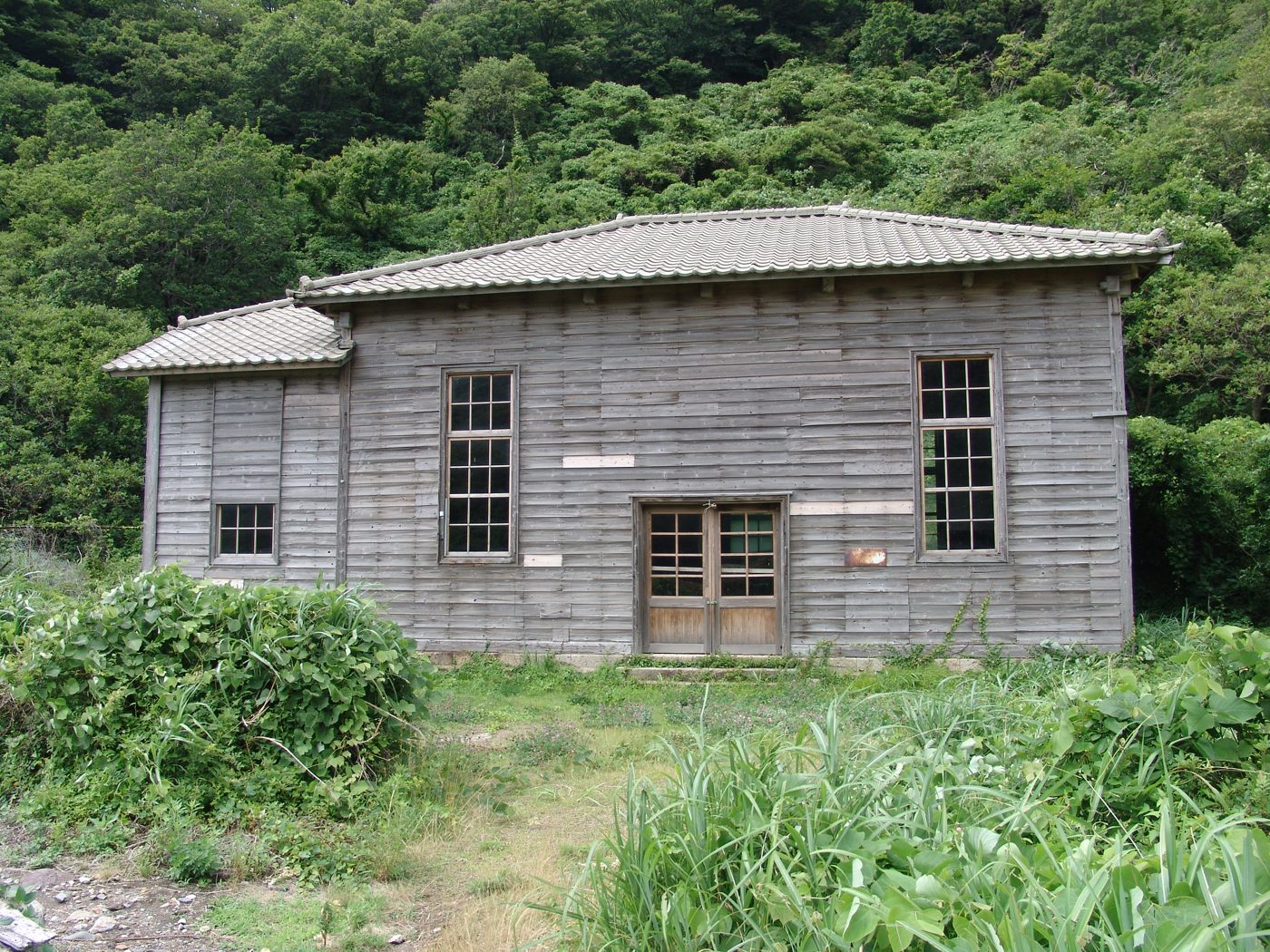 佐渡金銀山遺跡　旧佐渡鉱山の明治以降の施設群　戸地地区の画像