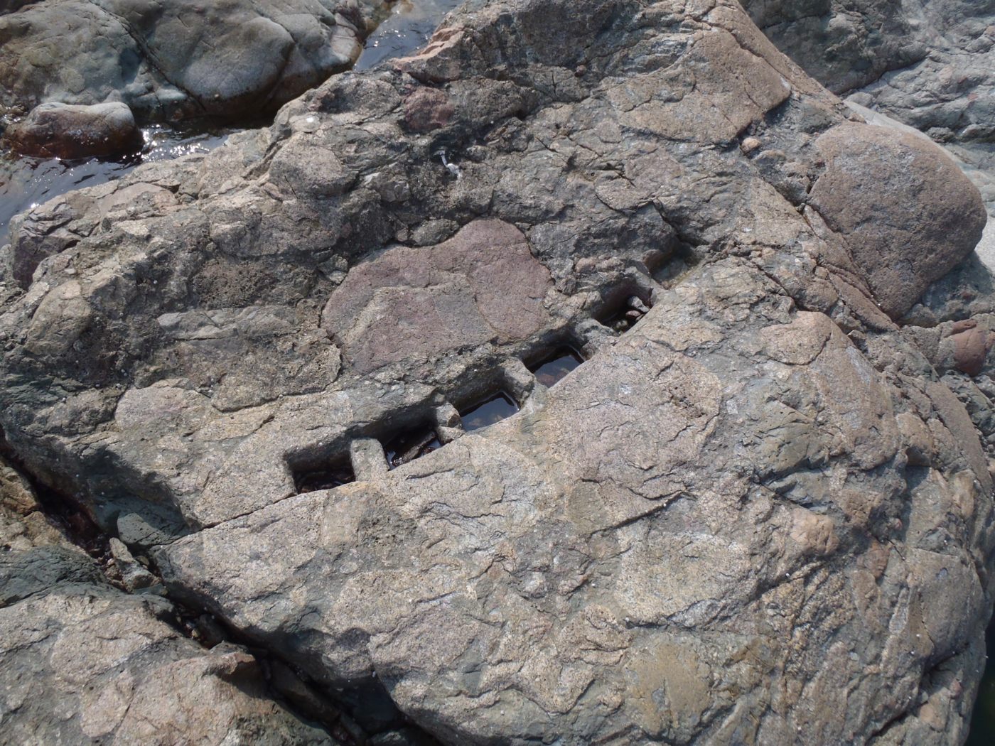 佐渡金銀山遺跡　片辺・鹿野浦海岸石切場跡の画像