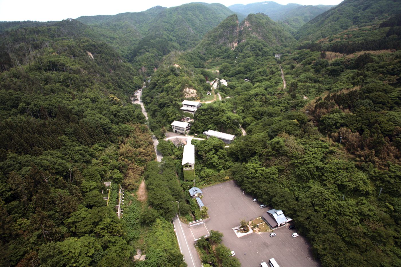 佐渡金銀山遺跡　相川金銀山跡の画像