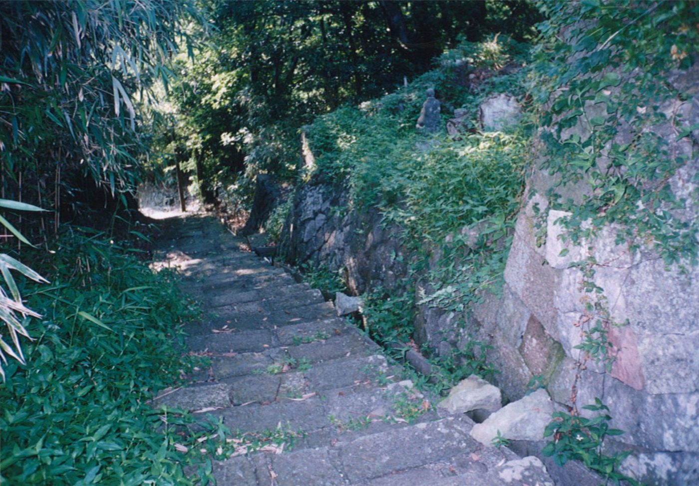 寺町に至石段の画像