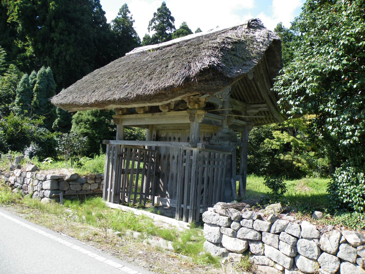 金北山・成就院・真光寺跡(あと)の画像