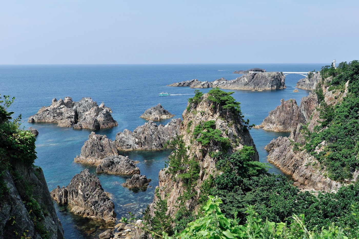 佐渡(さど)海府(かいふ)海岸(かいがん)の画像