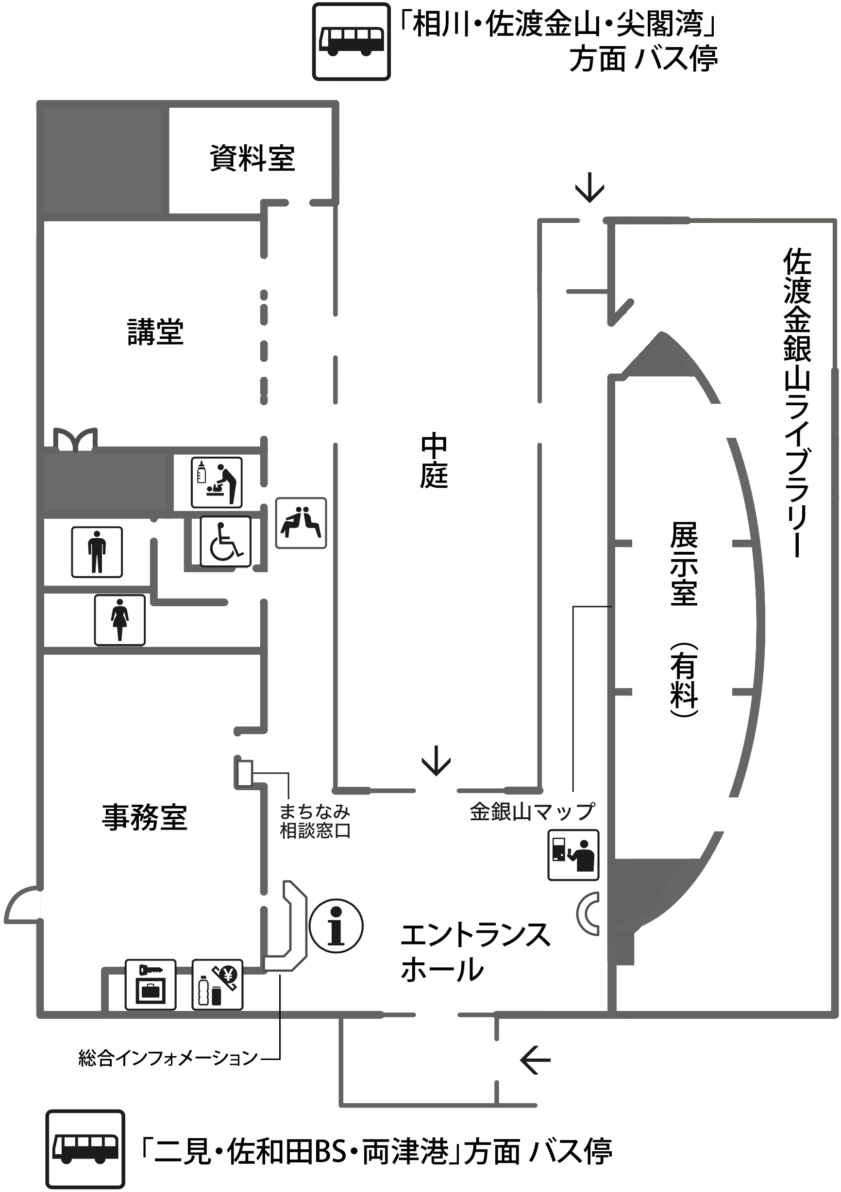 施設見取図