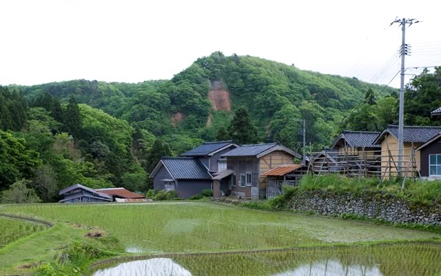 西三川砂金山（虎丸山）の画像