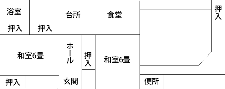 間取図の画像3