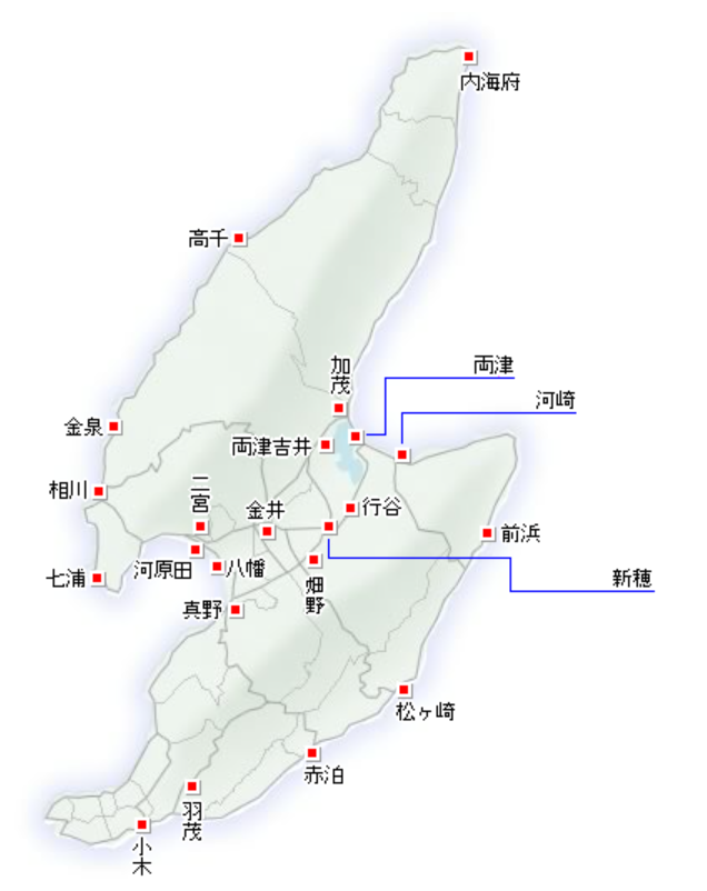 概略地図の画像