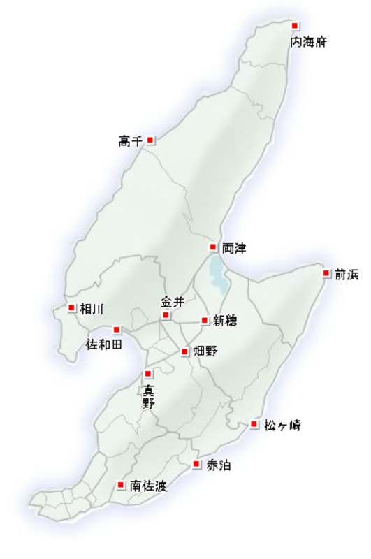 概略地図の画像