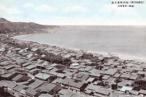 相川市街地遠景の画像1