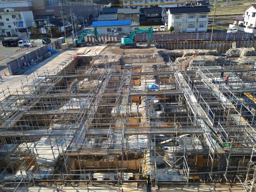 庁舎建設工事写真4月01